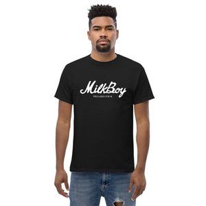 Milkboy Philadelphia Black Tee Shirt Size XL‎